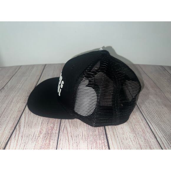 Mustang Survival Trucker Hat Adjustable Cap Strap Back Outdoor One Size Mens NWT - Picture 4 of 6